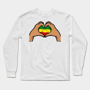 Love Ethiopia Long Sleeve T-Shirt